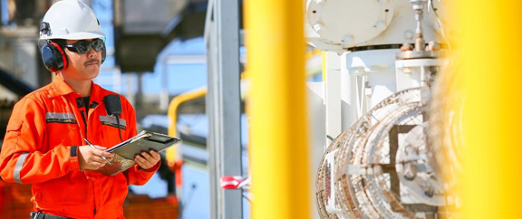 Manutenção de Tubulação de Gás