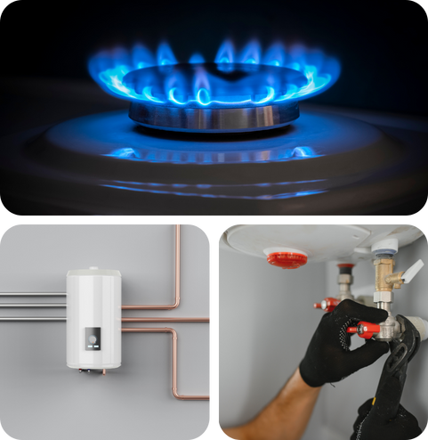 Manutenção e Instalação de Gás, Aquecedor e Conversão de Fogão em Sorocaba