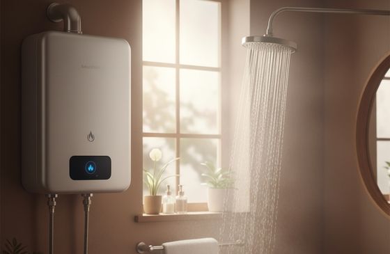 Por que Escolher Aquecedores a Gás