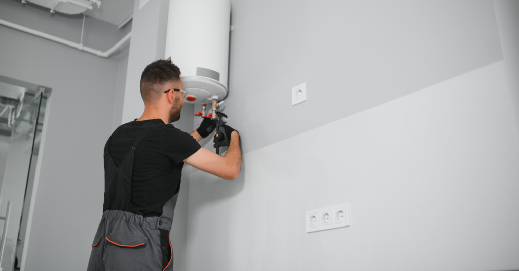 Assistência técnica de aquecedor a gás