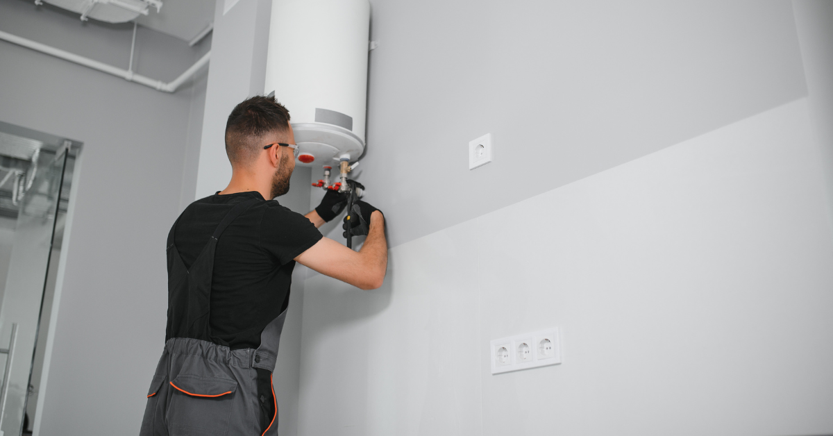 Assistência técnica de aquecedor a gás